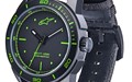 Tech Watch 3 - Matte Black PVD Schwarz Grün